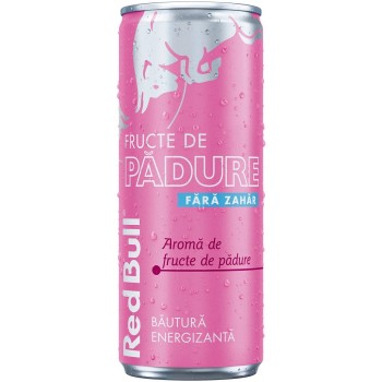 Red Bull Fructe de Padure 250 ml x 12