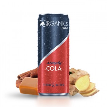 Red Bull Organics Simply Cola 330 ml x 24