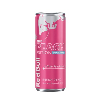 Red Bull SugarFree Peach Edition 250 ml x 24