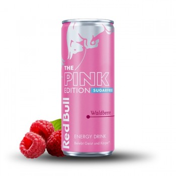Red Bull SugarFree Pink Edition 250 ml x 24
