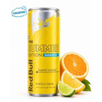 Red Bull Summer Sudachi SF Edition 250 ml x 24