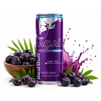 Red Bull The Acai Edition 250 ml x 12