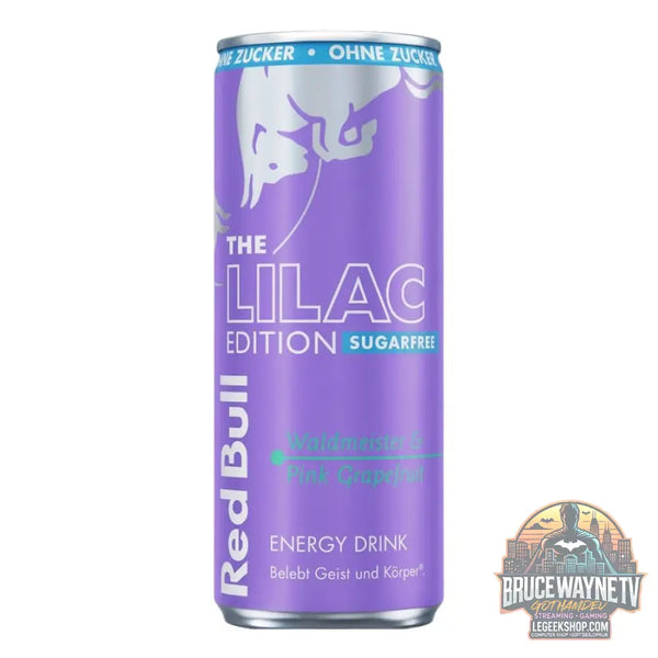 Red Bull The Lilac Edition boisson énergisante au goût de asperule et pamplemousse rose de 250ml - Snacks & boissons