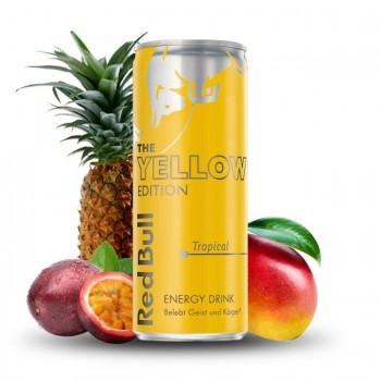 Red Bull Yellow Edition 250 ml x 12