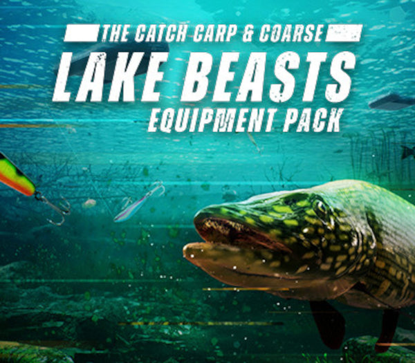 The Catch: Carp & Coarse - Lake Beasts Equipment Pack DLC