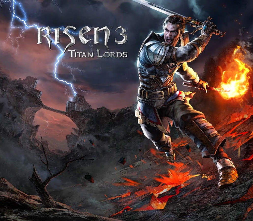 Risen 3 Titan Lords CHINA