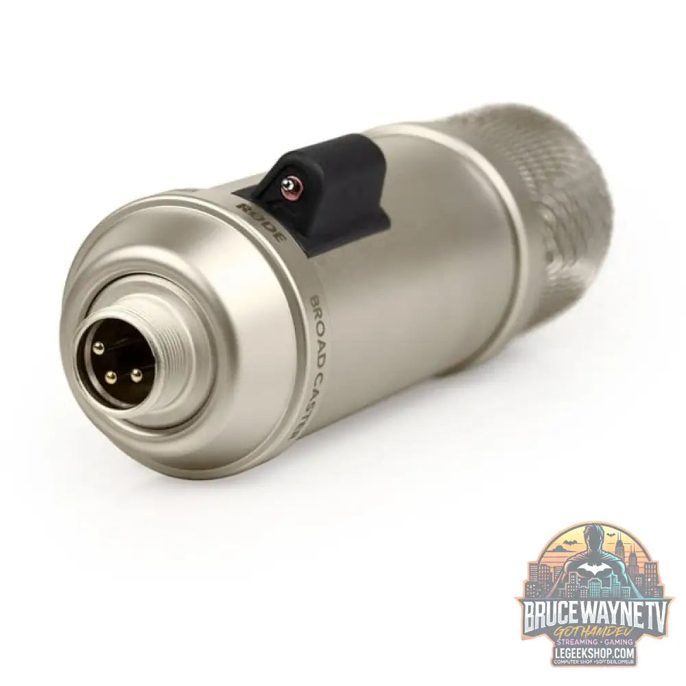 Rode Microphones Broadcaster, microphone - Rode Microphones - vue 5