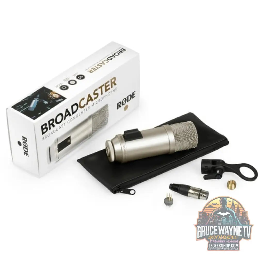 Rode Microphones Broadcaster, microphone - Rode Microphones - vue 6