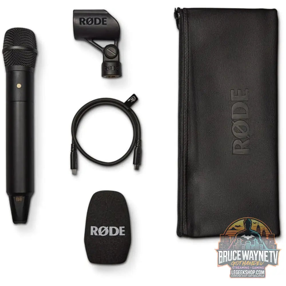 Rode Microphones Interview PRO, microphone - Rode Microphones - vue 6