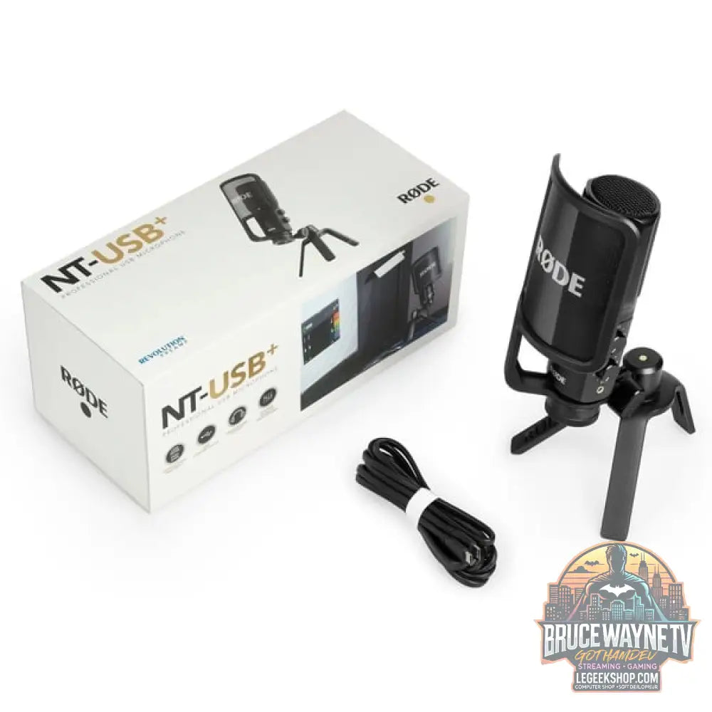 Rode Microphones NT-USB+, microphone - Rode Microphones - vue 5