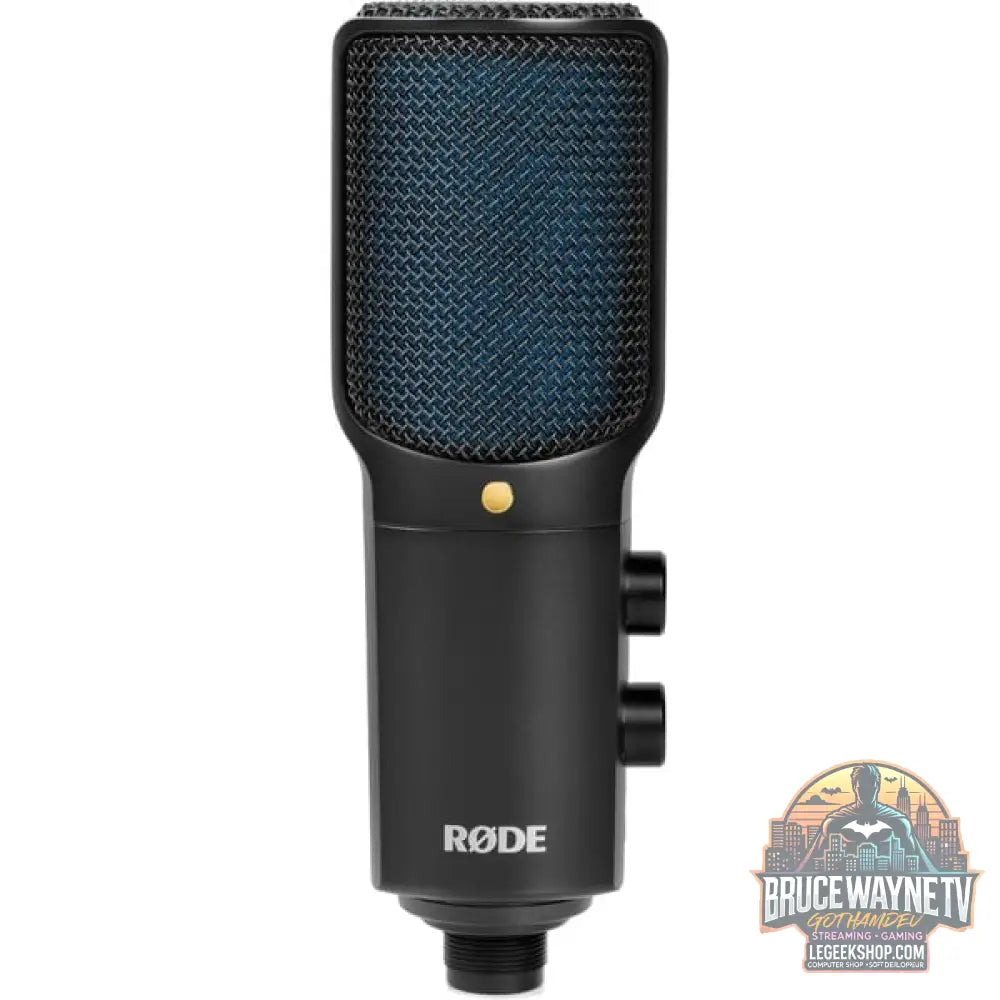 Rode Microphones NT-USB+, microphone - Rode Microphones - vue 3