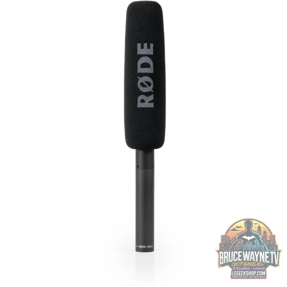 Rode Microphones NTG2, microphone - Rode Microphones - vue 7