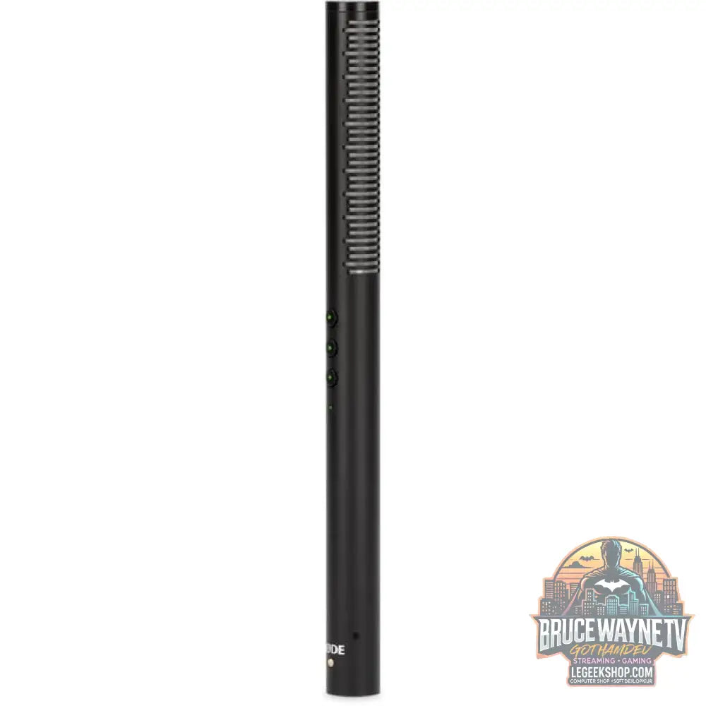 Rode Microphones NTG4+, microphone - Rode Microphones - vue 2