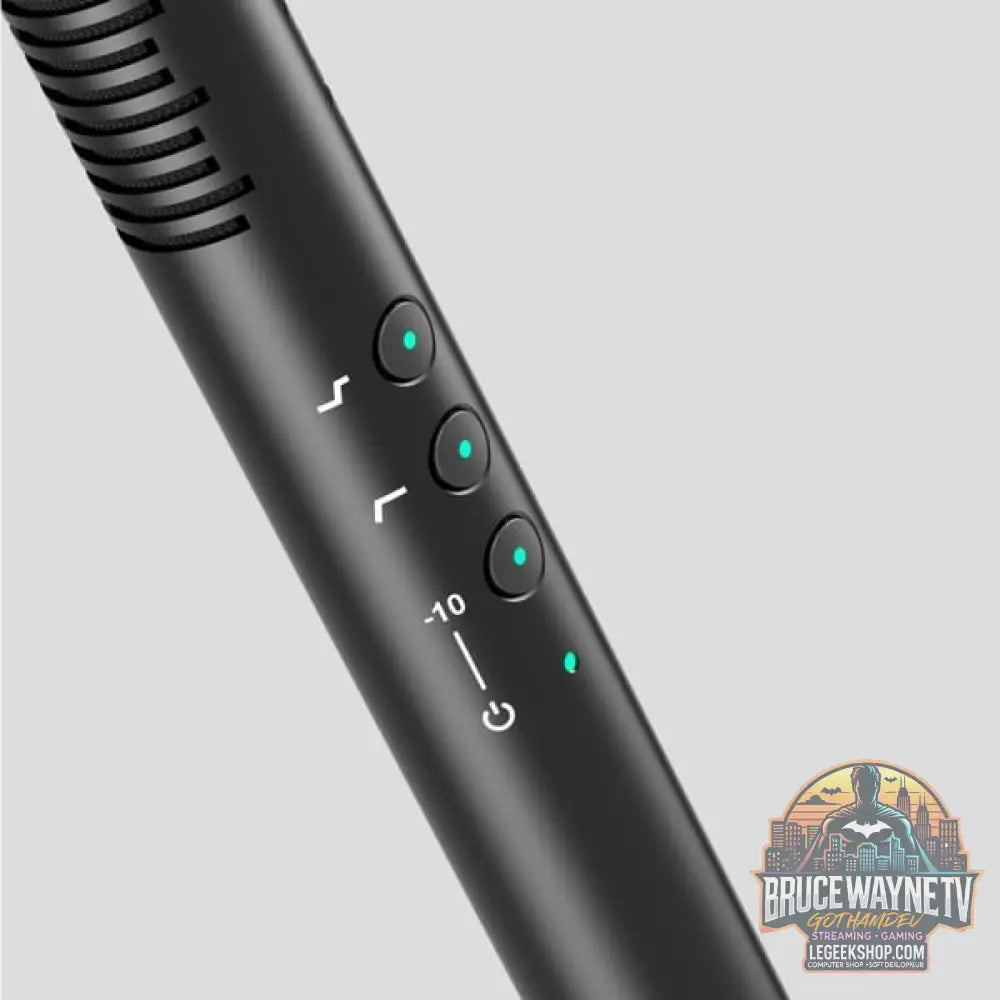 Rode Microphones NTG4, microphone - Rode Microphones - vue 3