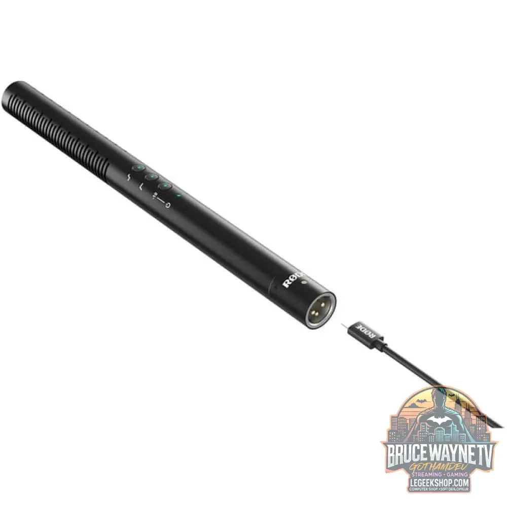 Rode Microphones NTG4+, microphone - Rode Microphones - vue 5