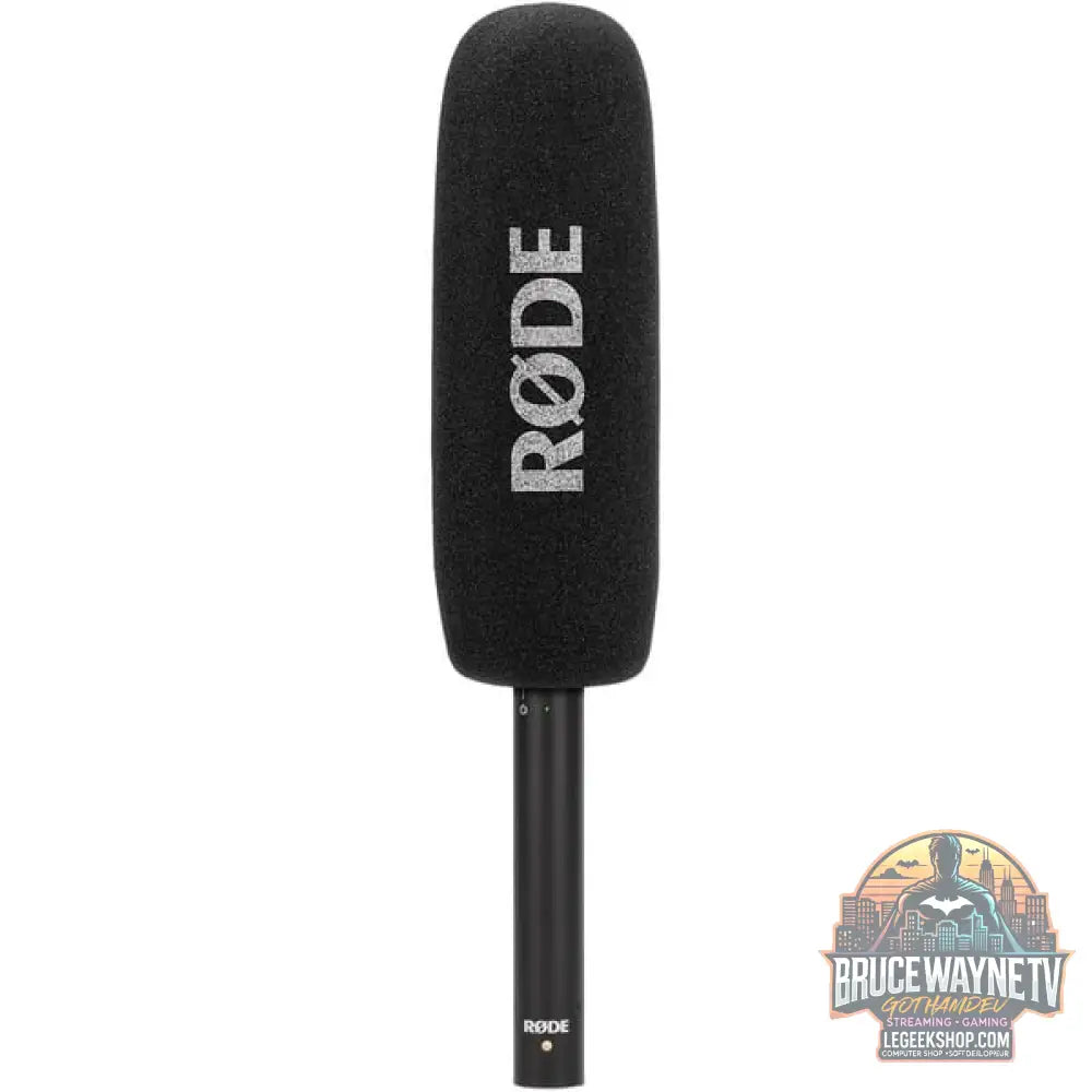 Rode Microphones NTG4+, microphone - Rode Microphones - vue 4