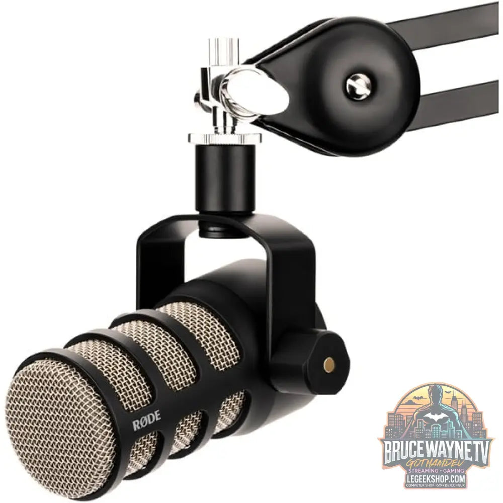 Rode Microphones PodMic, microphone - Rode Microphones - vue 5