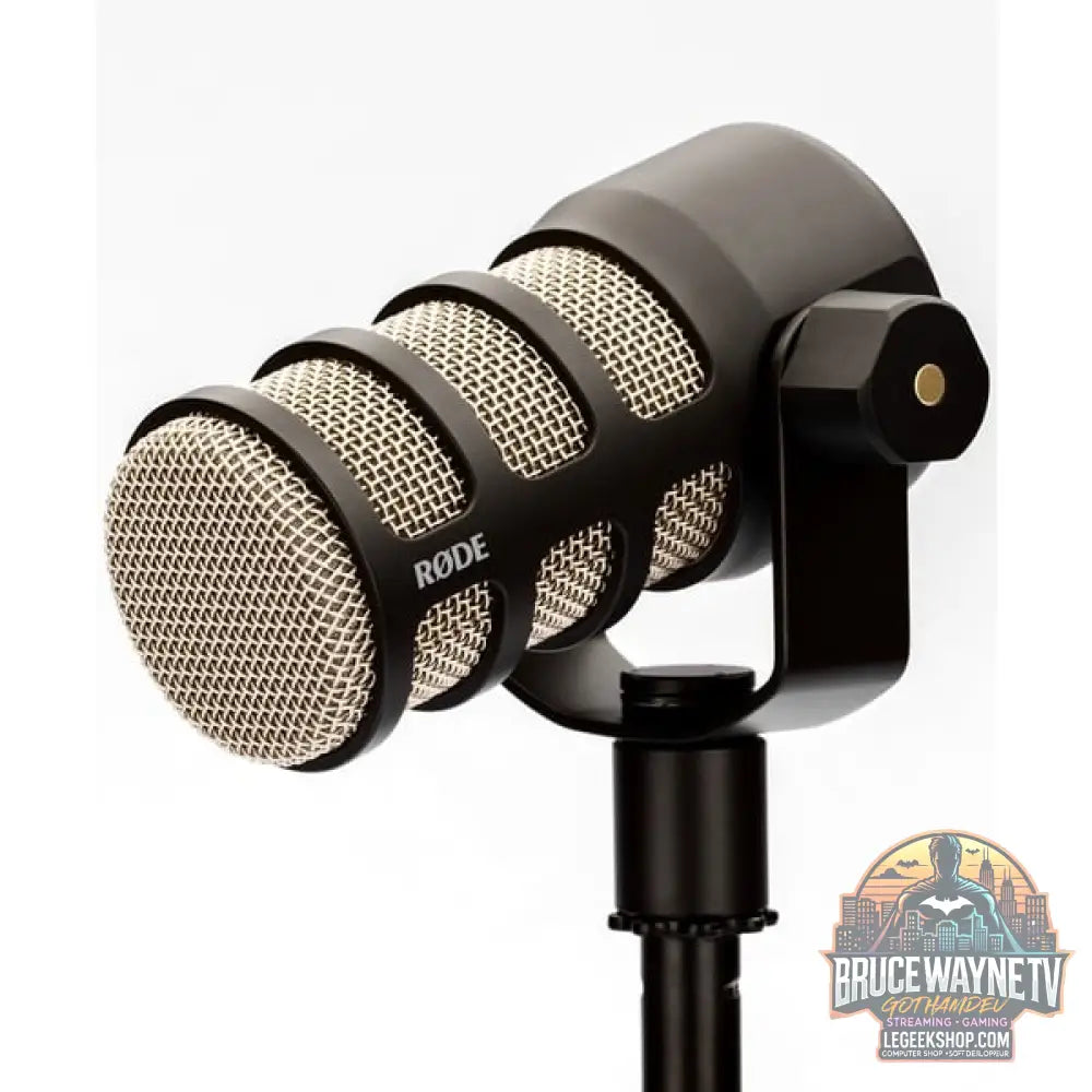 Rode Microphones PodMic, microphone - Rode Microphones - vue 4