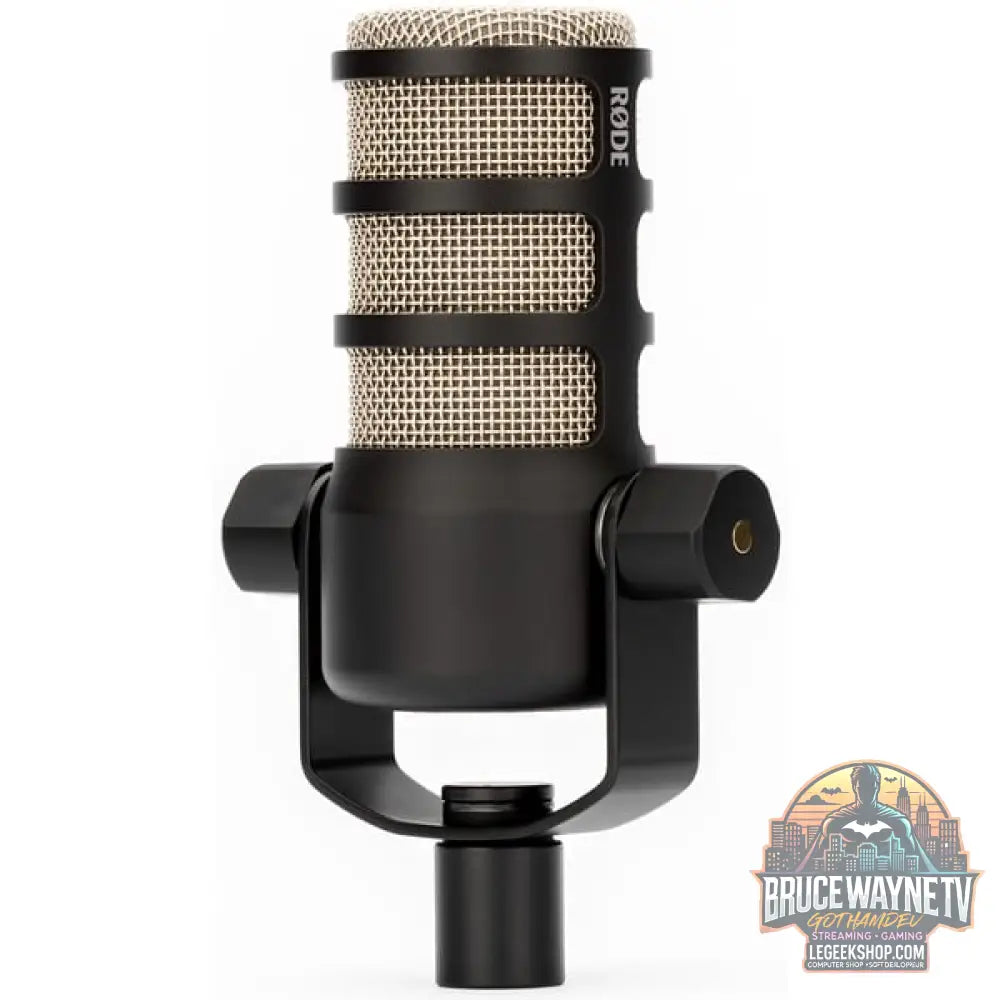 Rode Microphones PodMic, microphone - Rode Microphones - vue 2