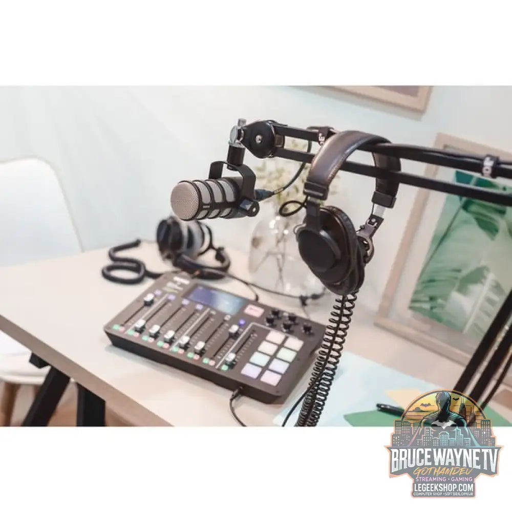 Rode Microphones PodMic, microphone - Rode Microphones - vue 8