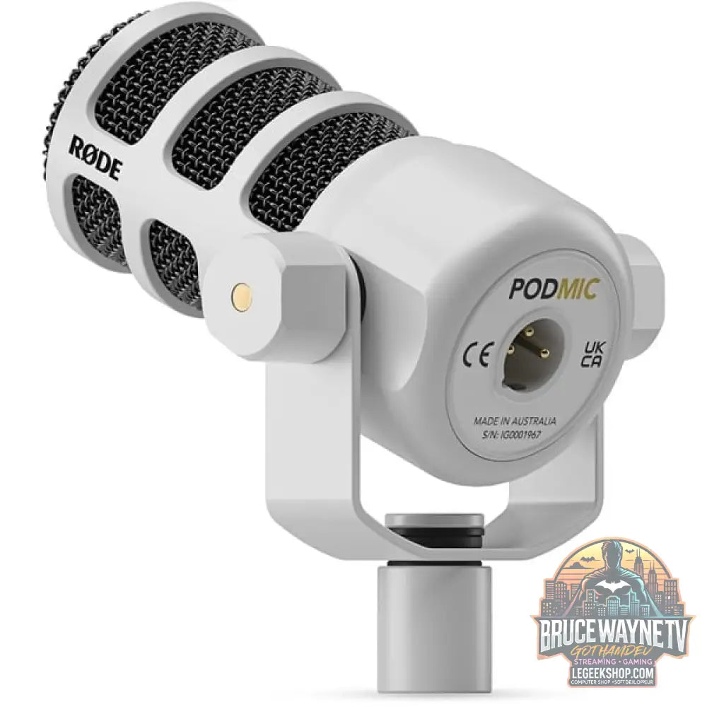 Rode Microphones PodMic, microphone - Rode Microphones - vue 4
