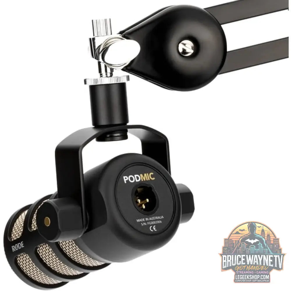 Rode Microphones PodMic, microphone - Rode Microphones - vue 6