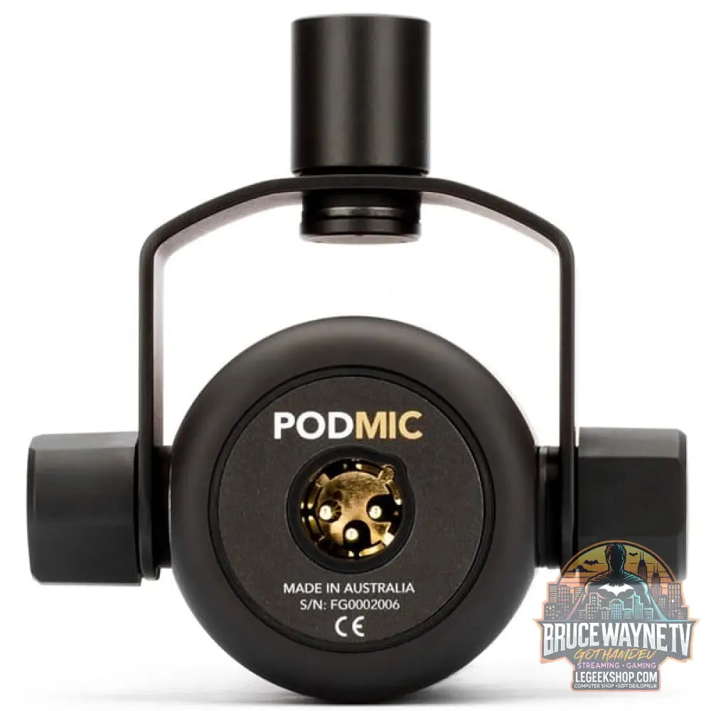 Rode Microphones PodMic, microphone - Rode Microphones - vue 3