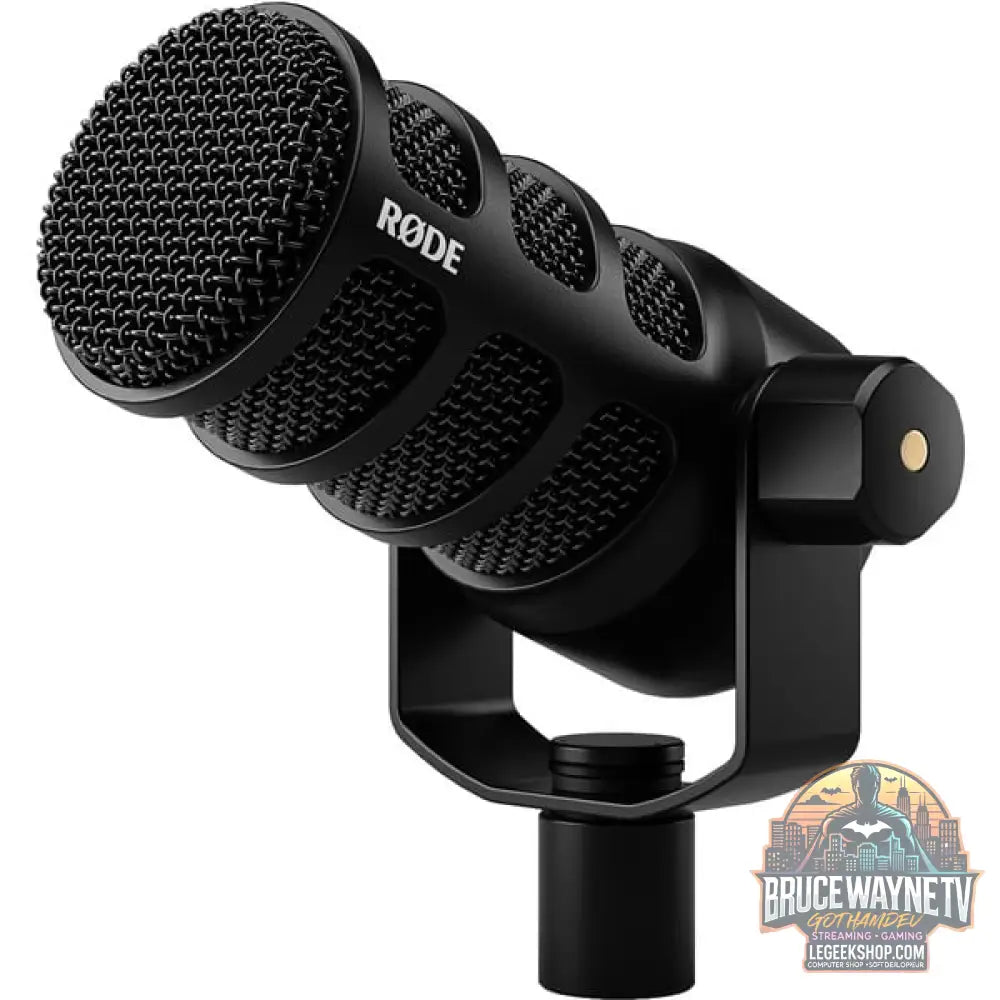 Rode Microphones PodMic USB, microphone - Rode Microphones - vue 3