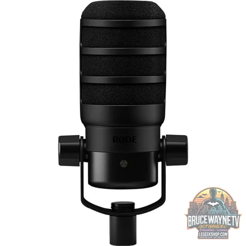 Rode Microphones PodMic USB, microphone - Rode Microphones - vue 2