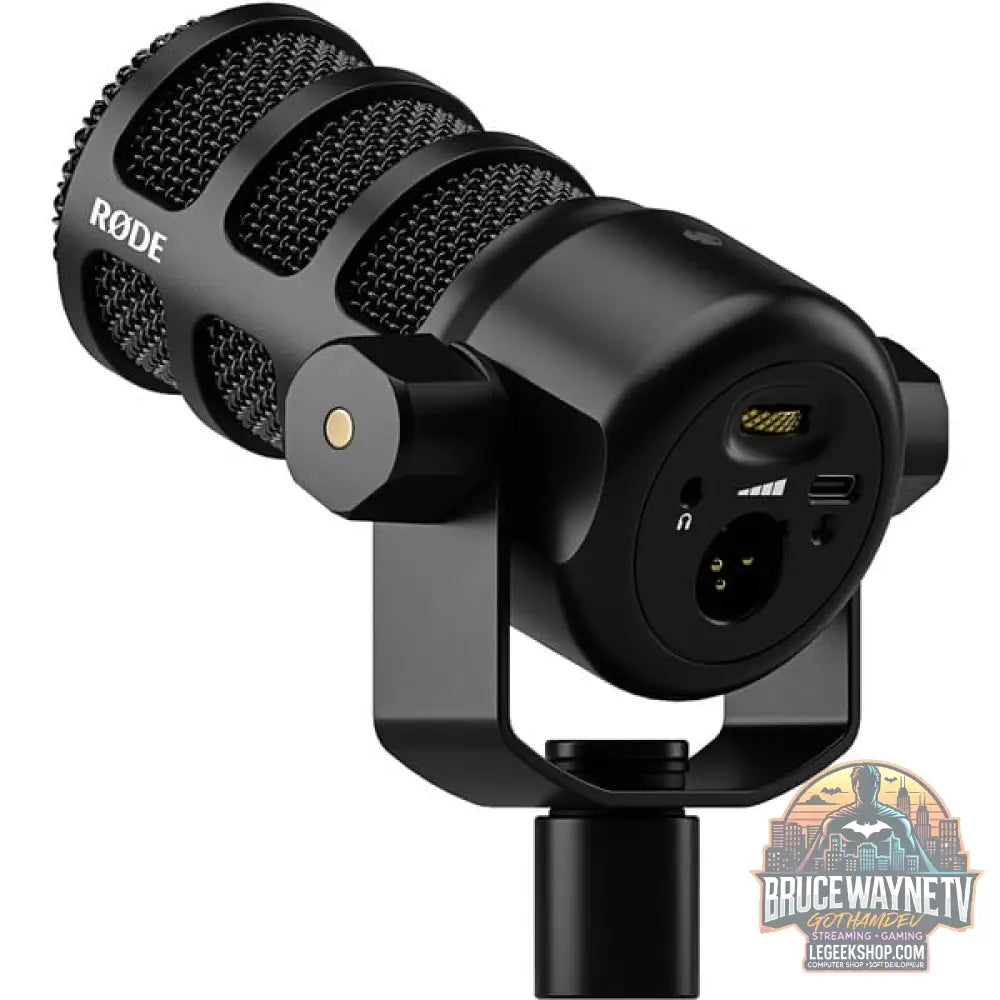 Rode Microphones PodMic USB, microphone - Rode Microphones - vue 5