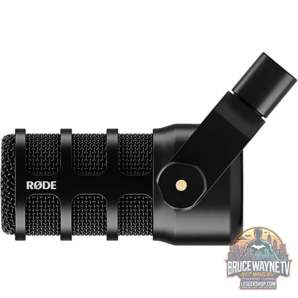 Rode Microphones PodMic USB, microphone - Rode Microphones - vue 4