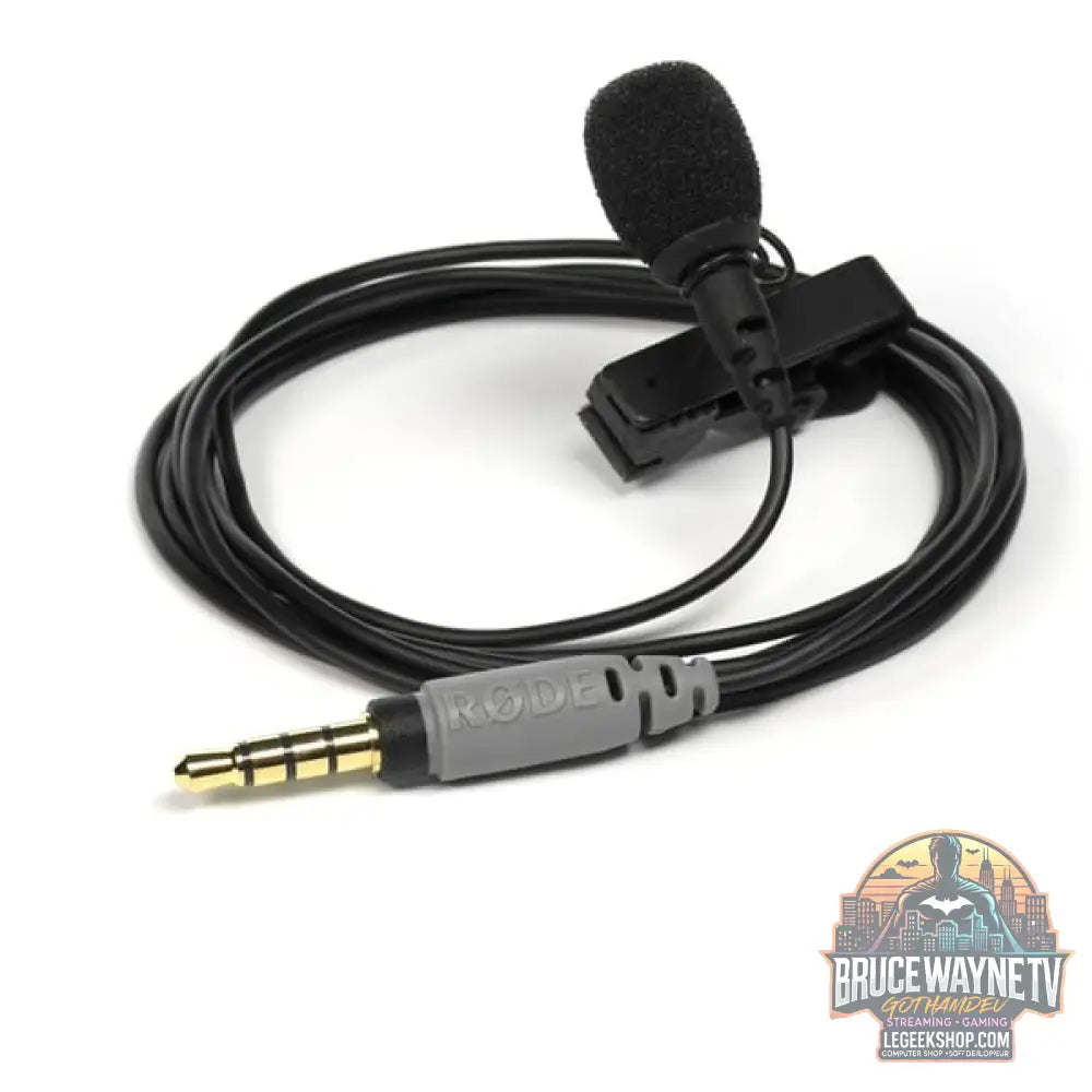 Rode Microphones SmartLav+ Lavalier-Mikrofon noir - Rode Microphones - vue 3