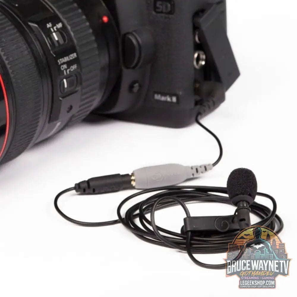 Rode Microphones SmartLav+ Lavalier-Mikrofon noir - Rode Microphones - vue 8