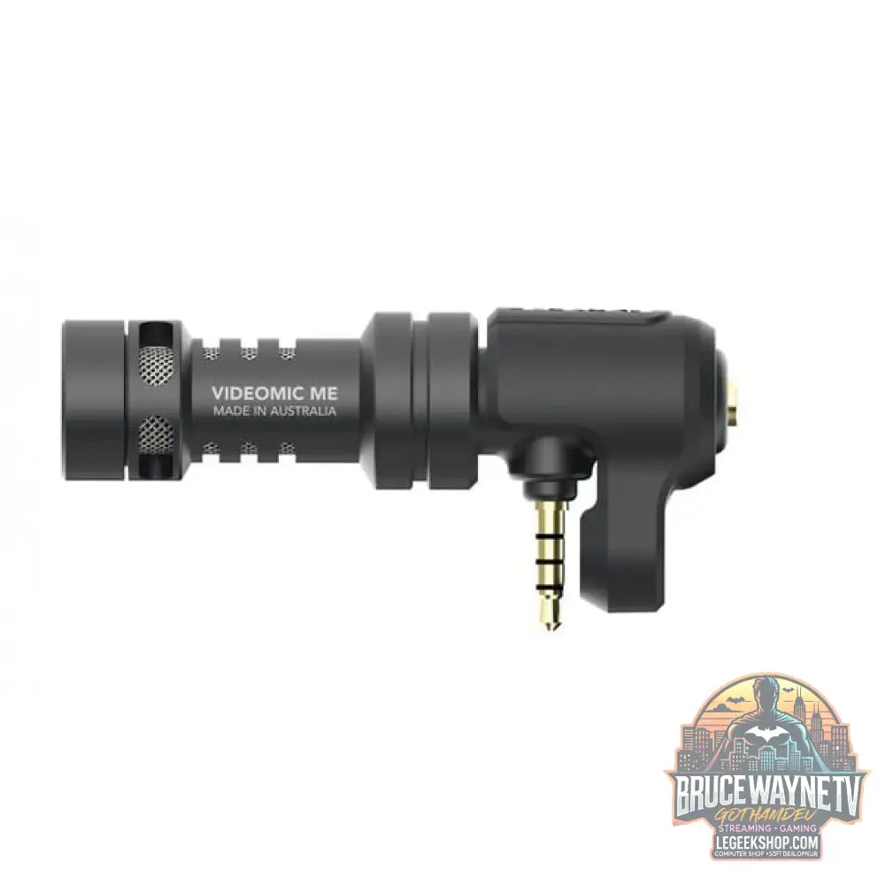 Rode Microphones VideoMic Me, Mikrofon noir - Rode Microphones - vue 4