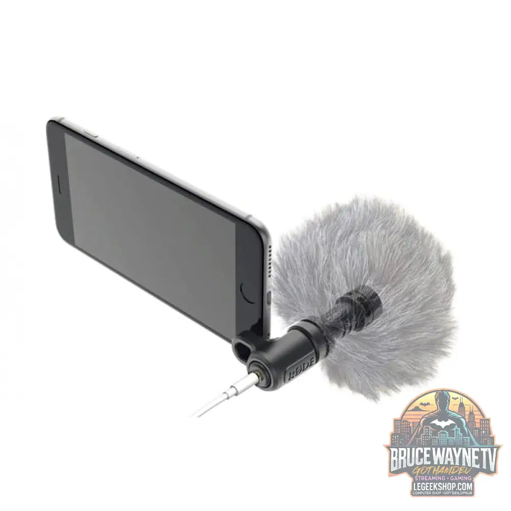 Rode Microphones VideoMic Me, Mikrofon noir - Rode Microphones - vue 2