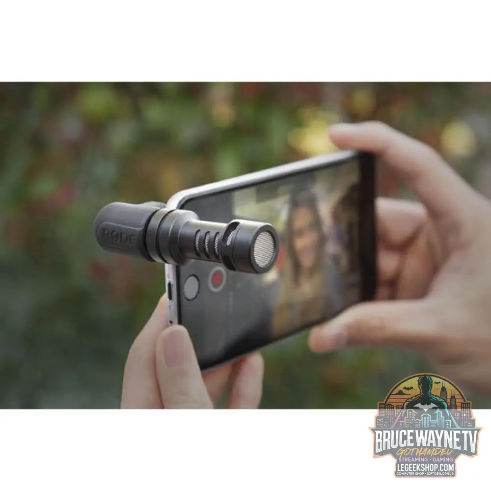 Rode Microphones VideoMic Me, Mikrofon noir - Rode Microphones - vue 6