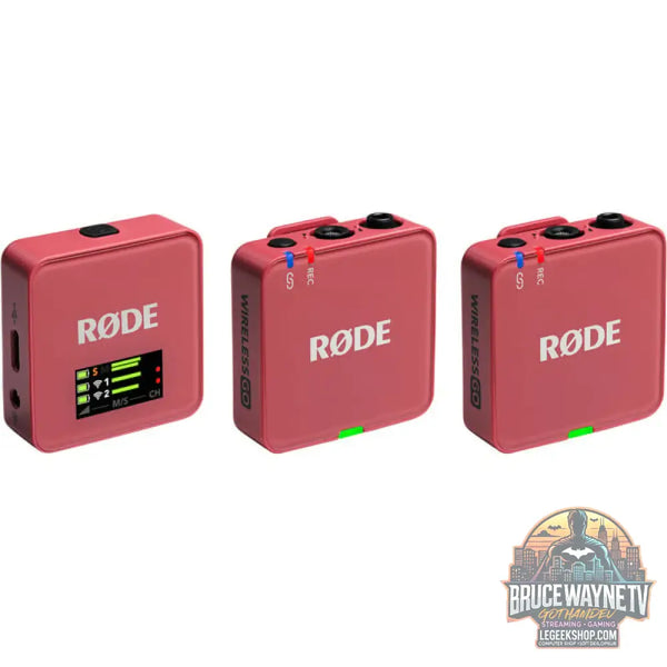 Rode Microphones Wireless GO (Gen 3), microphone - Rode Microphones