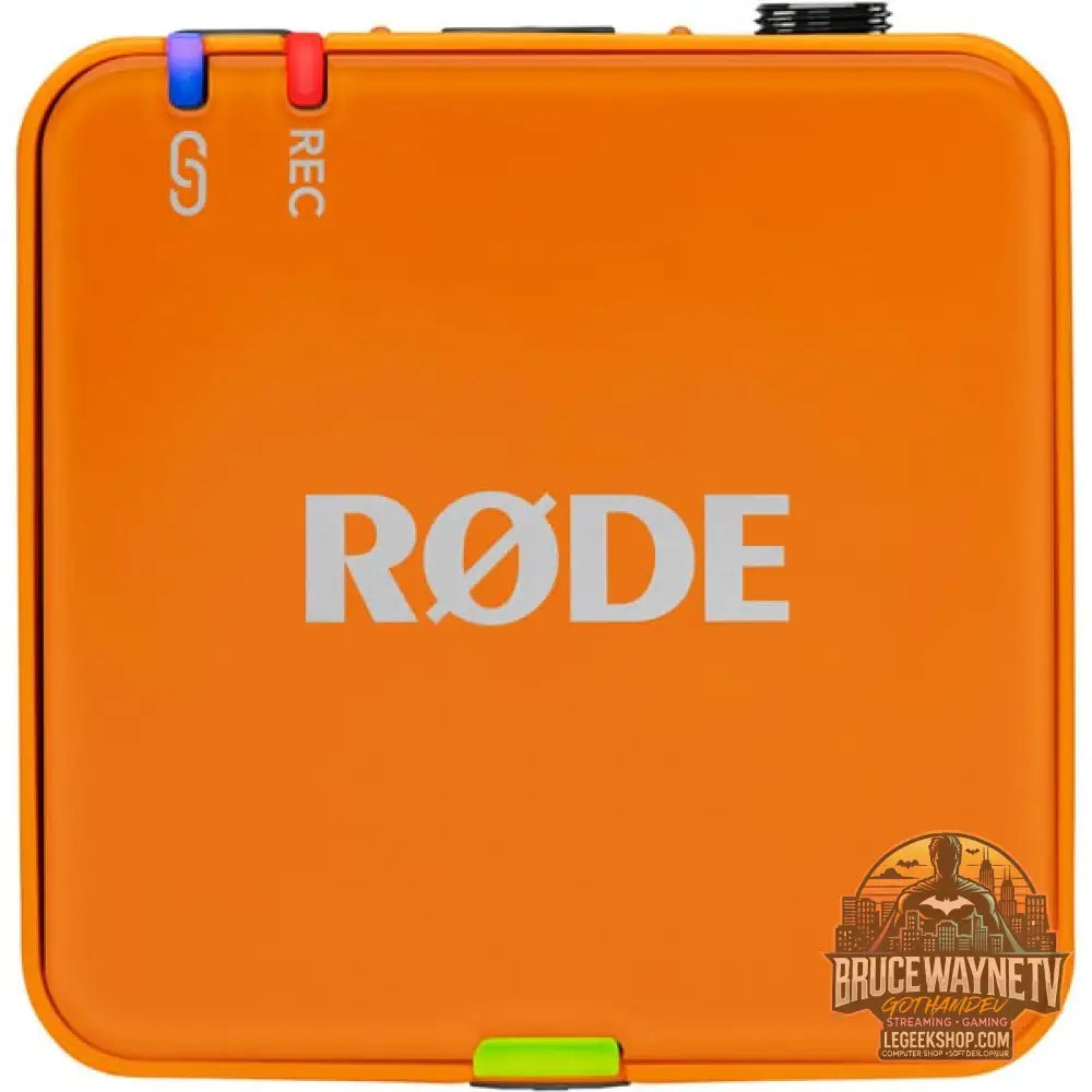 Rode Microphones Wireless GO (Gen 3), microphone - Rode Microphones - vue 3