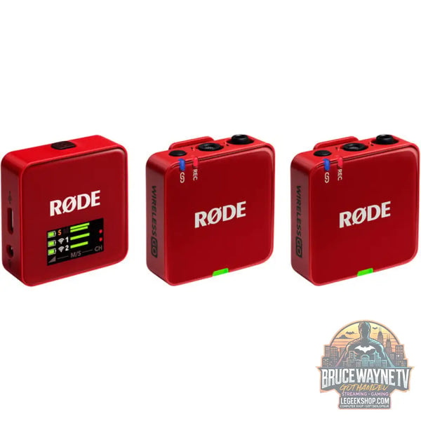 Rode Microphones Wireless GO (Gen 3), microphone - Rode Microphones