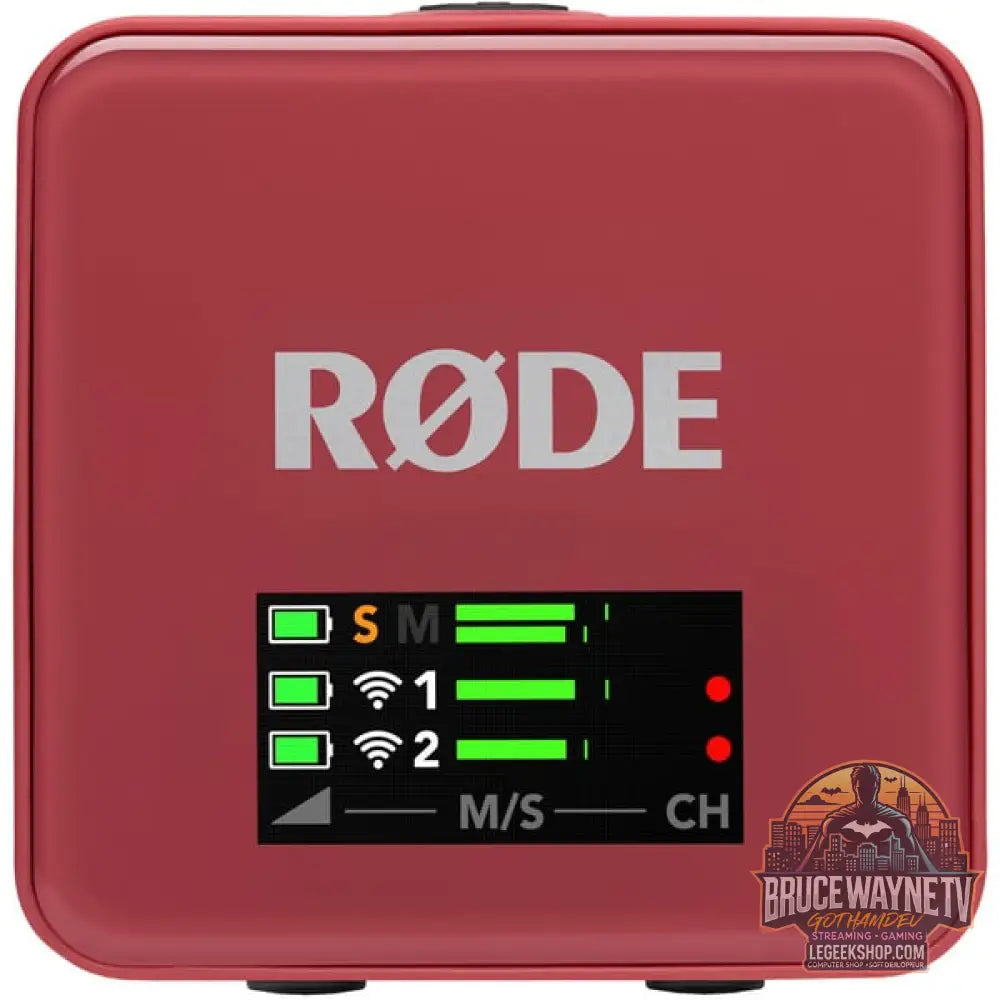 Rode Microphones Wireless GO (Gen 3), microphone - Rode Microphones - vue 2