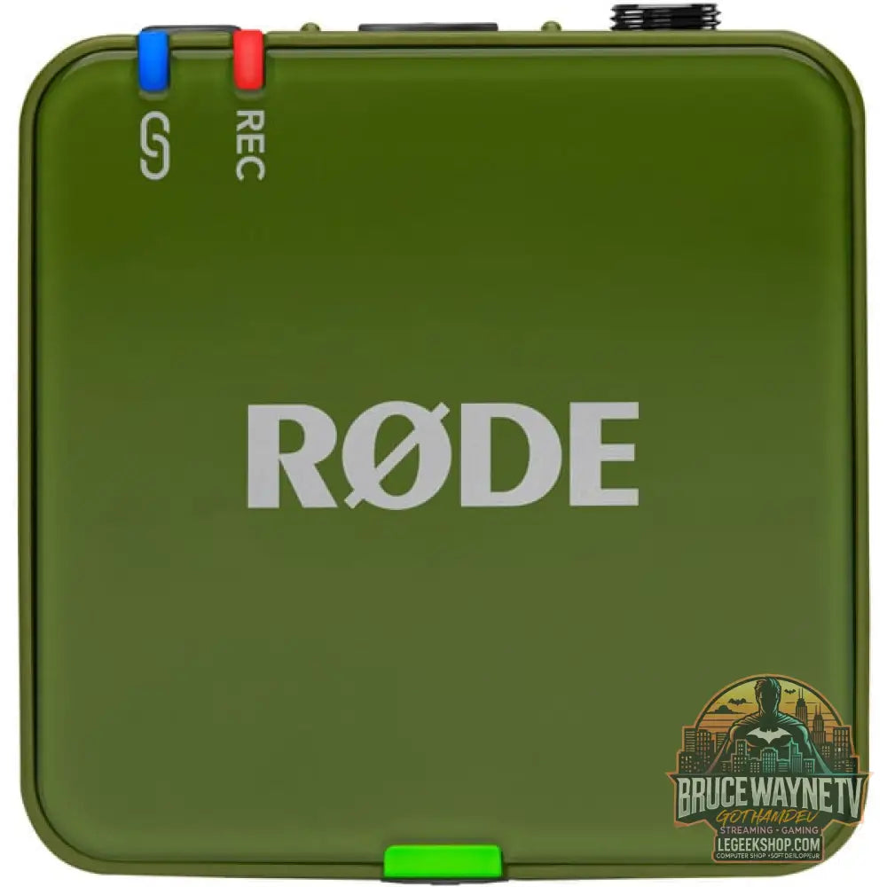 Rode Microphones Wireless GO (Gen 3), microphone - Rode Microphones - vue 3