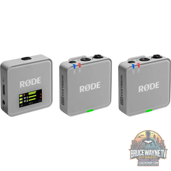 Rode Microphones Wireless GO (Gen 3), microphone - Rode Microphones