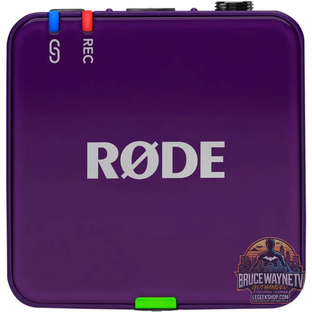 Rode Microphones Wireless GO (Gen 3), microphone - Rode Microphones - vue 3