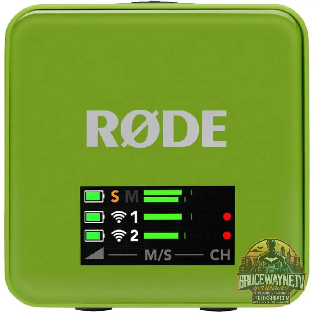 Rode Microphones Wireless GO (Gen 3), microphone - Rode Microphones - vue 2