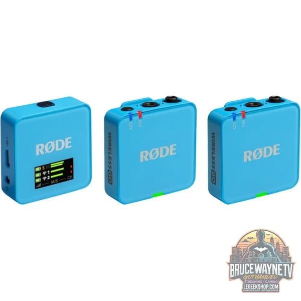 Rode Microphones Wireless GO (Gen 3), microphone - Rode Microphones