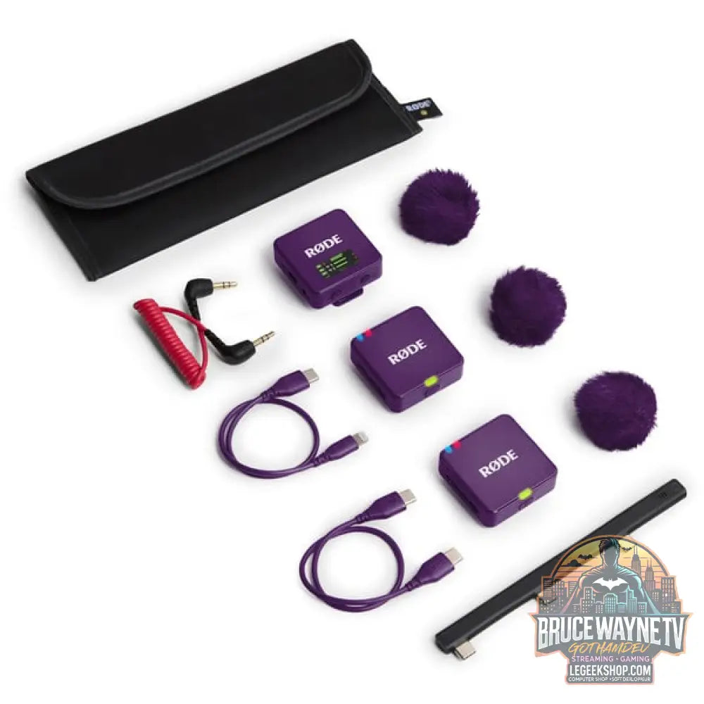 Rode Microphones Wireless GO (Gen 3), microphone - Rode Microphones - vue 4