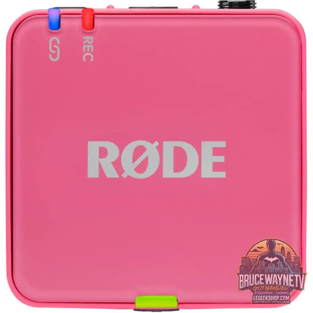 Rode Microphones Wireless GO (Gen 3), microphone - Rode Microphones - vue 3