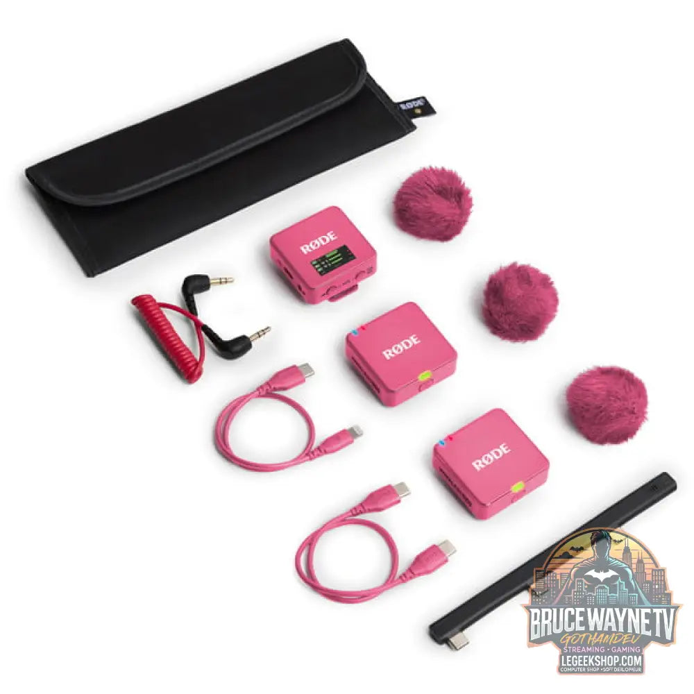 Rode Microphones Wireless GO (Gen 3), microphone - Rode Microphones - vue 4