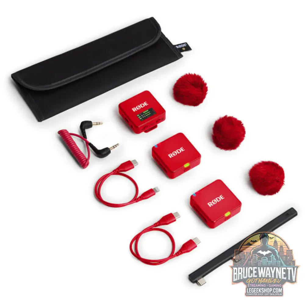 Rode Microphones Wireless GO (Gen 3), microphone - Rode Microphones - vue 4