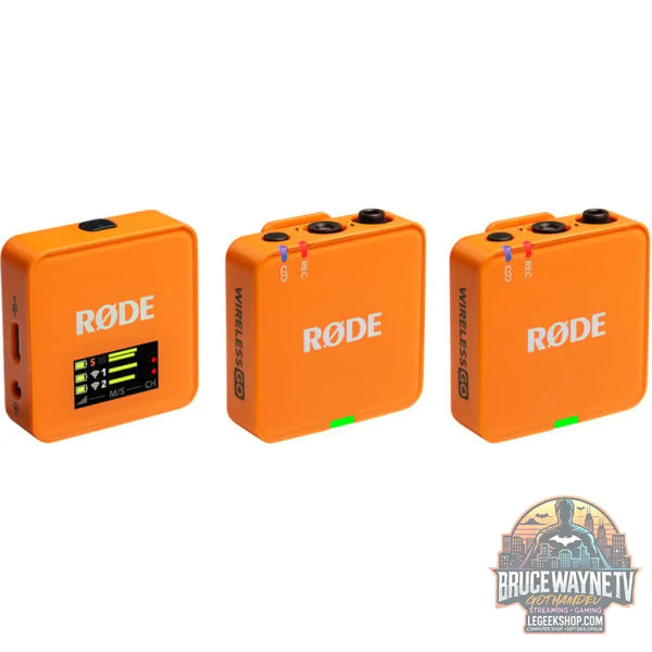 Rode Microphones Wireless GO (Gen 3), microphone - Rode Microphones